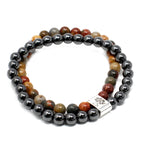 Pulsera de Piedras Preciosas y Magnéticas ( 7 modelos )