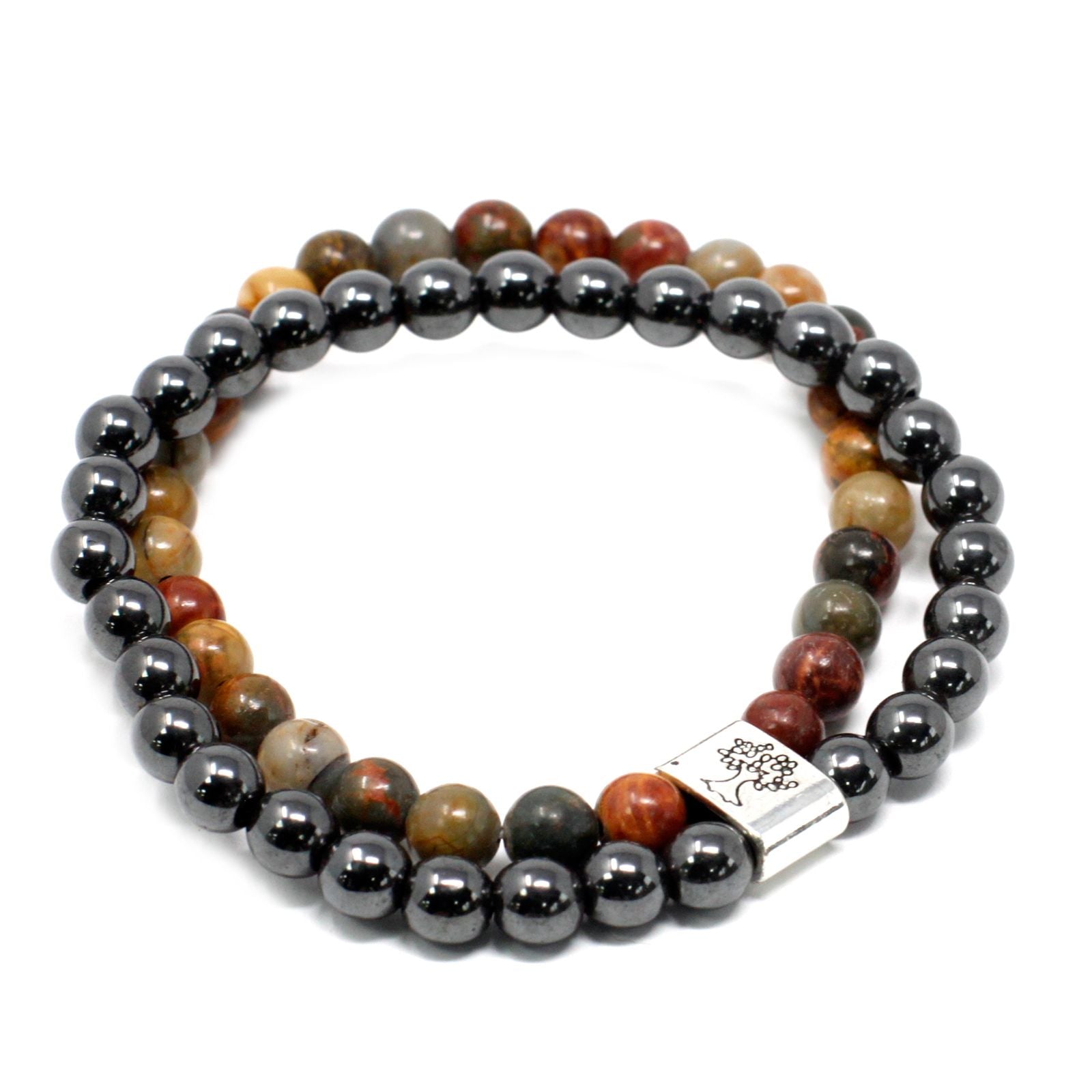 Pulsera de Piedras Preciosas y Magnéticas ( 7 modelos )