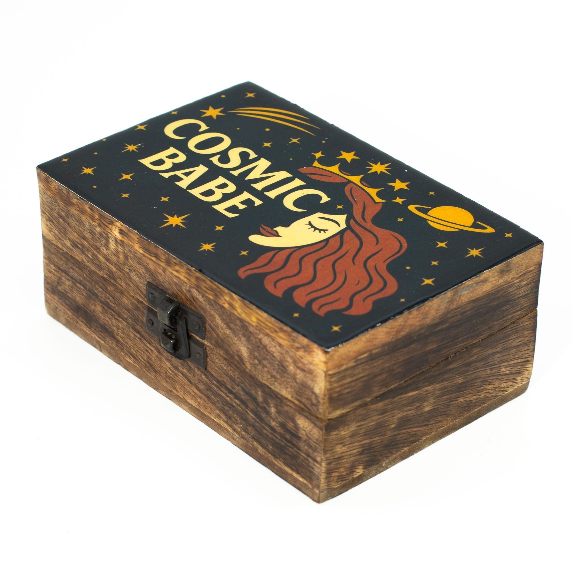 Caja de Madera con Acabado Cerámico (Artesanal) ( 22 modelos diferentes )