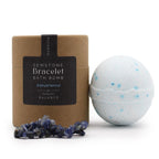 Bomba de baño con pulsera de gemas ( 6 variantes )