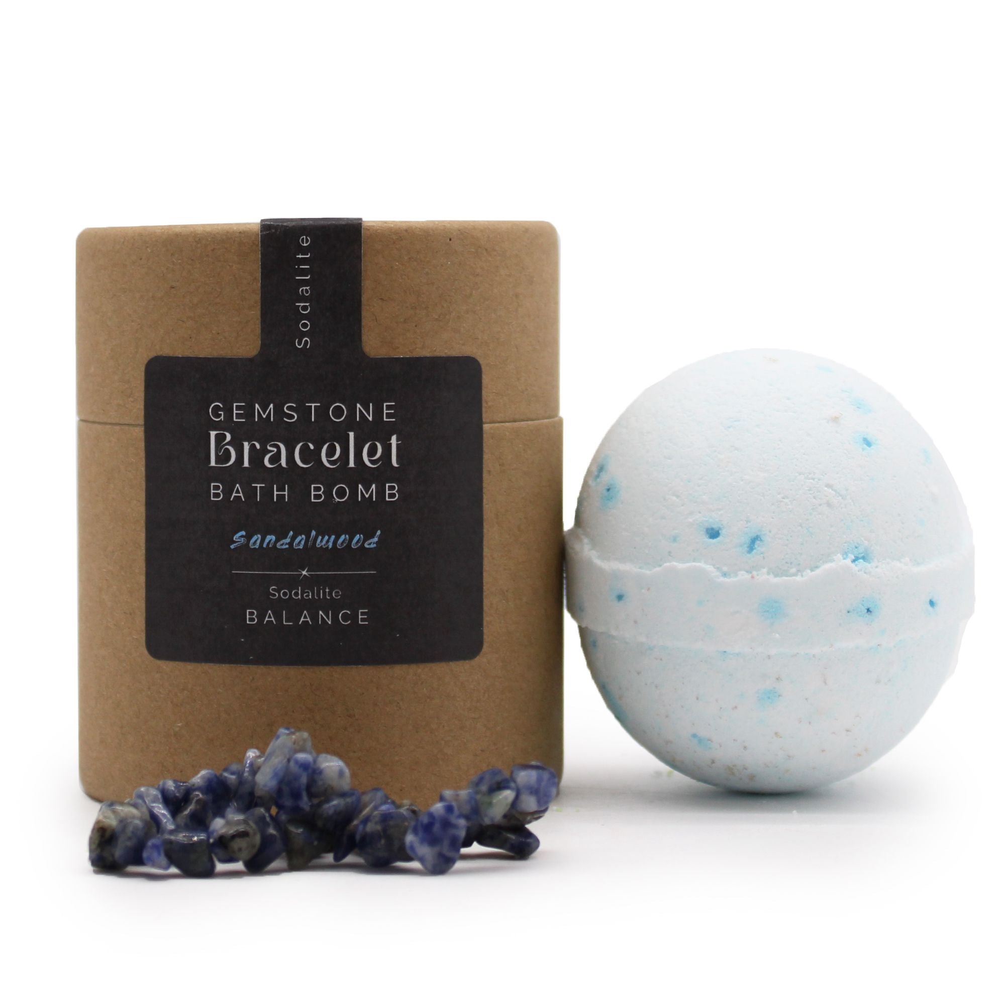 Bomba de baño con pulsera de gemas ( 6 variantes )