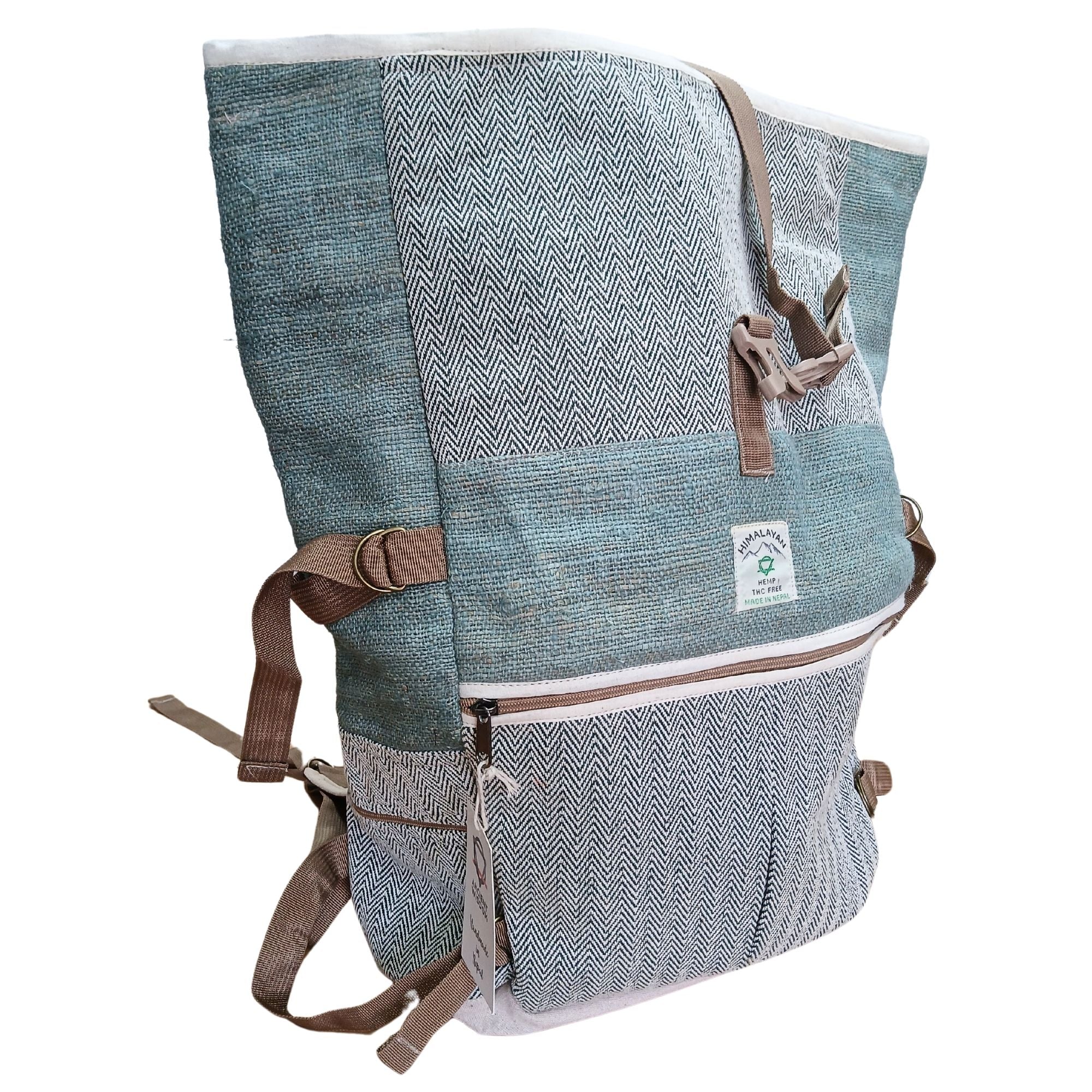 Mochilas de Cáñamo y Algodón Natural ( 16 modelos )