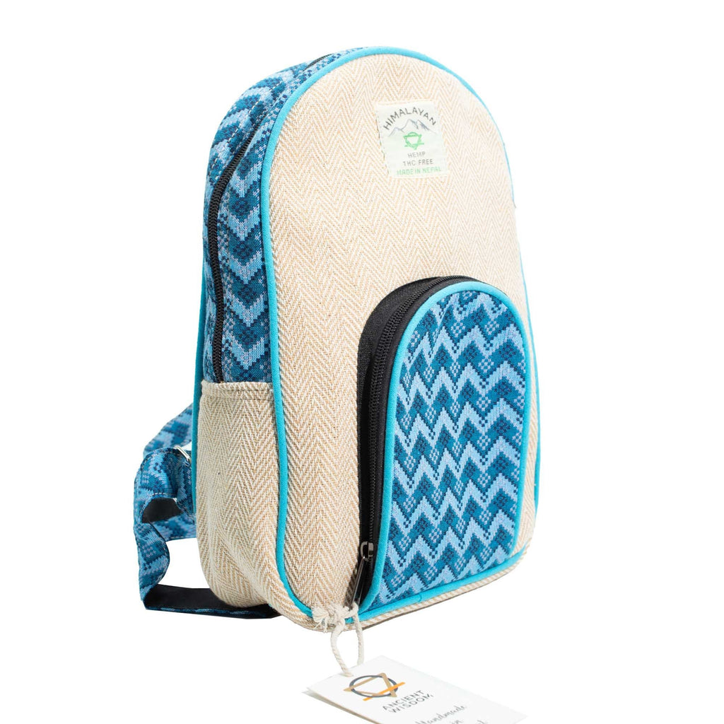 Mochilas de Cáñamo y Algodón Natural ( 16 modelos )