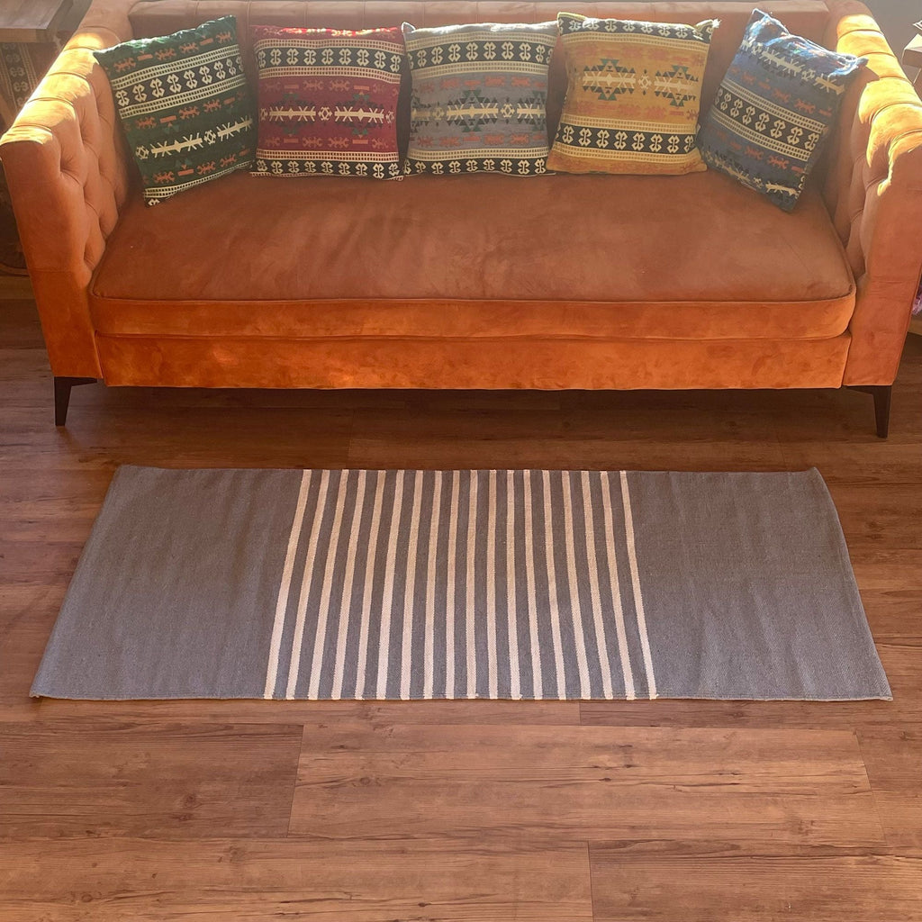 Alfombra India de Algodón - 70x170cm