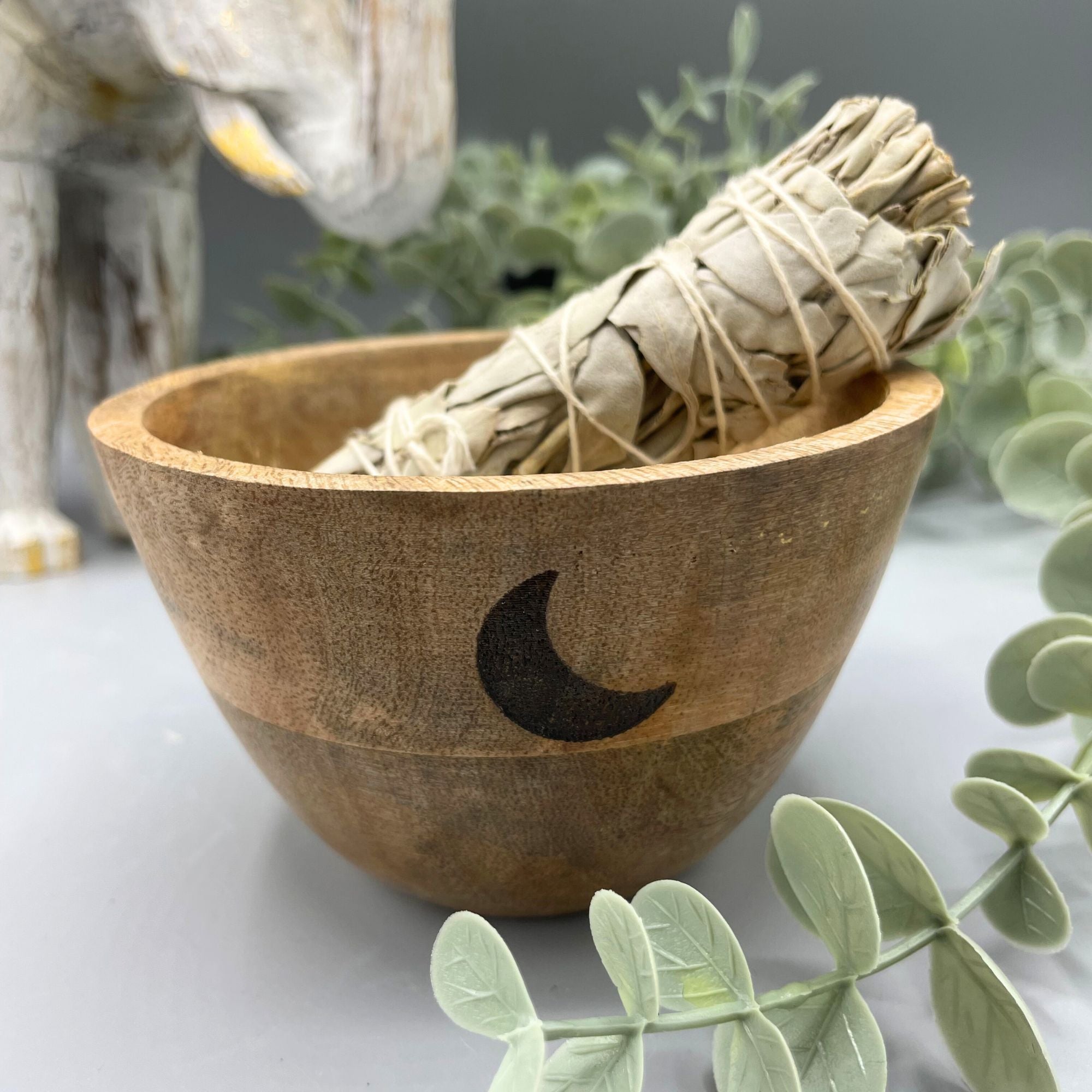 Cuenco de Madera para Ofrendas y Ritual ( 12 modelos )