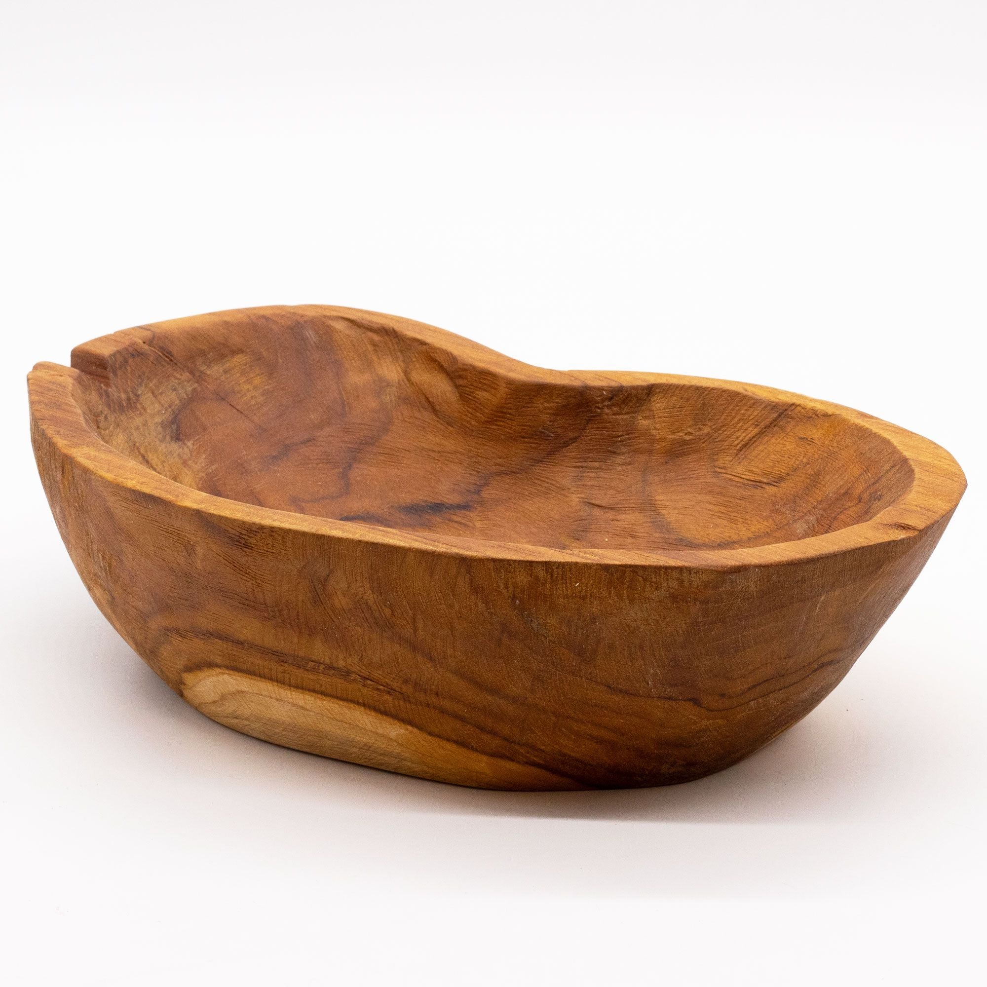 Cuencos de Raíz de Teca Artesanales ( 11 modelos )