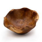 Cuencos de Raíz de Teca Artesanales ( 11 modelos )