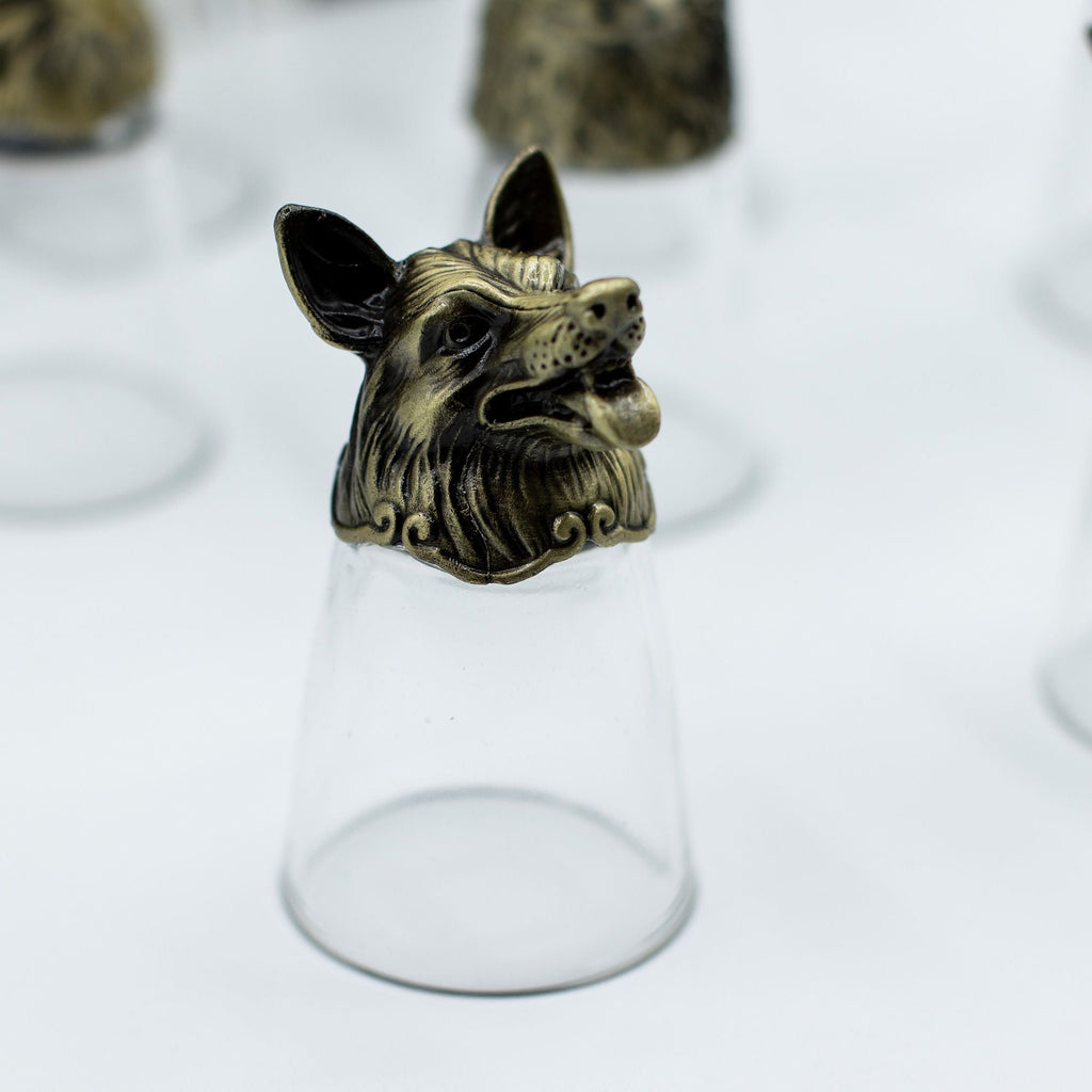 Set de Regalo Vasos de Chupito y Whisky · Criaturas Místicas ( 6 modelos )