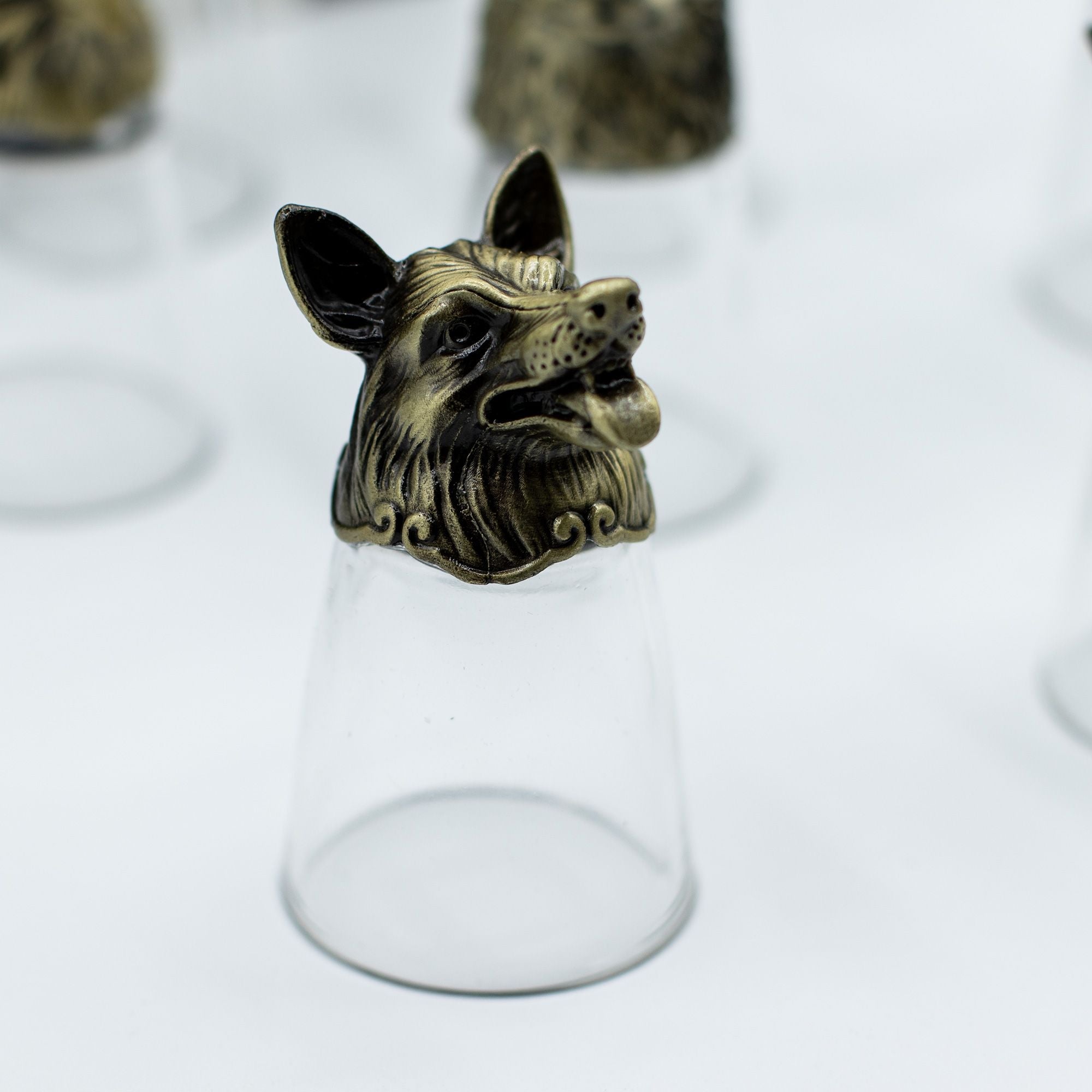 Set de Regalo Vasos de Chupito y Whisky · Criaturas Místicas ( 6 modelos )