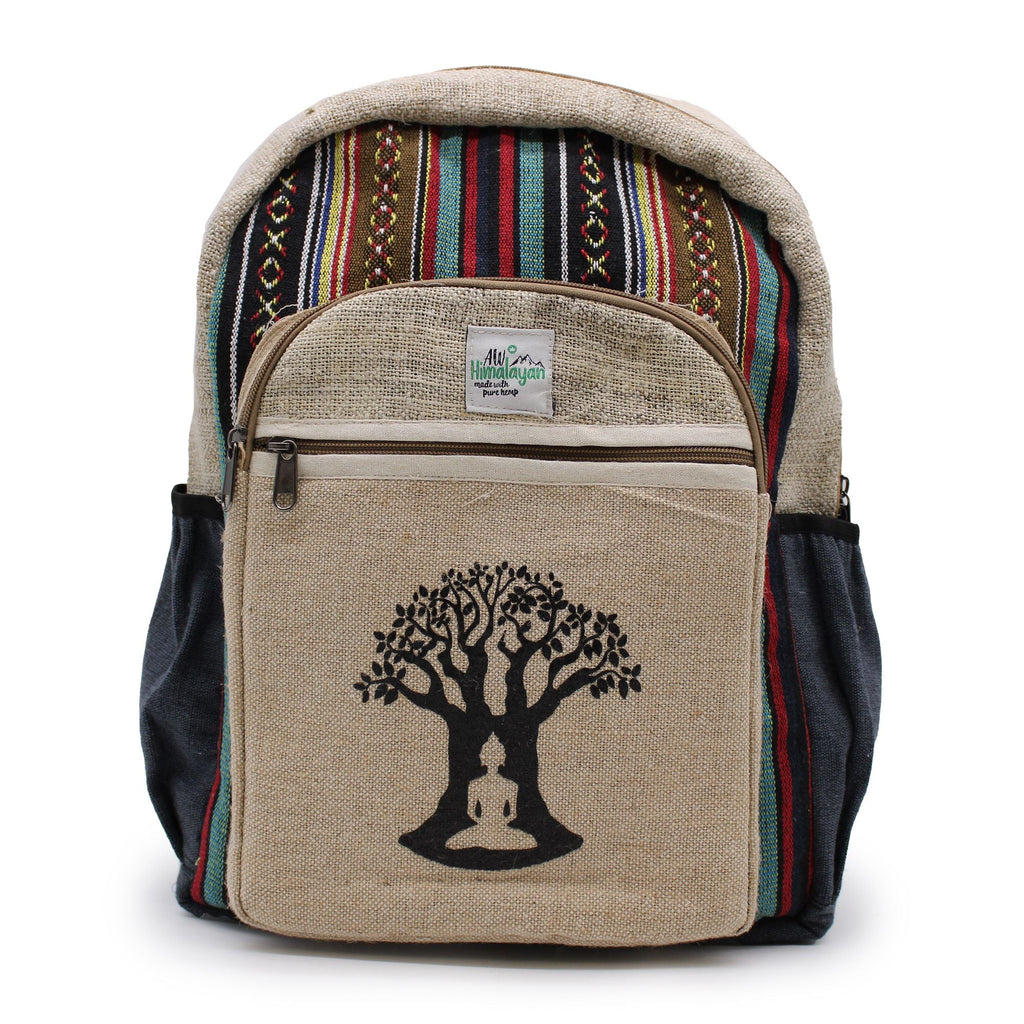 Mochilas de Cáñamo y Algodón Natural ( 16 modelos )