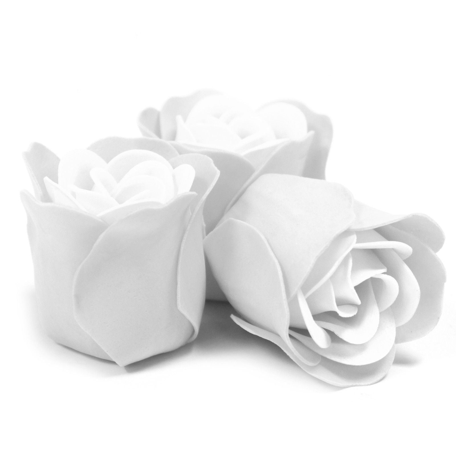 Set de 3 Flores de Jabón Caja Corazón ( 7 modelos )