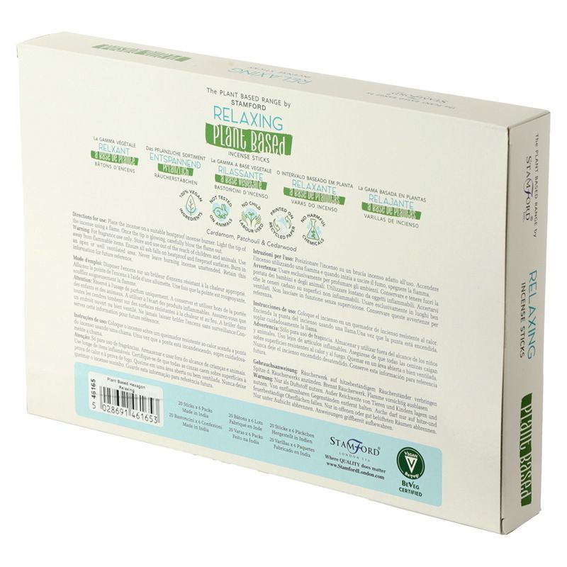 Varitas de Incienso Premium Stamford a Base de Plantas ( 20 variedades )