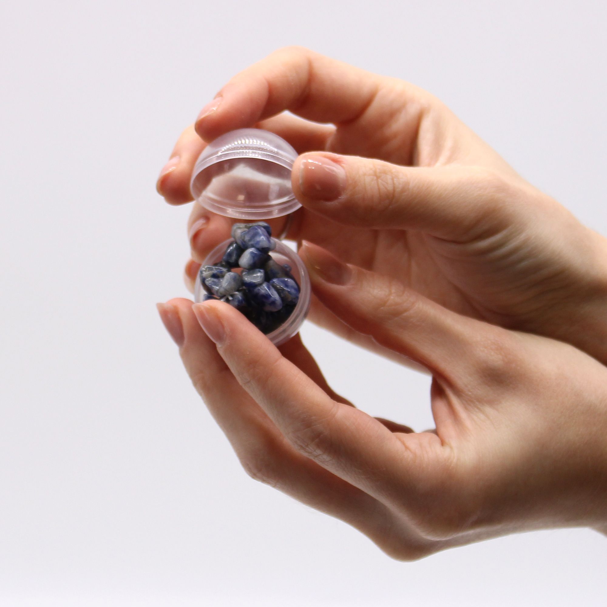Bomba de baño con pulsera de gemas ( 6 variantes )