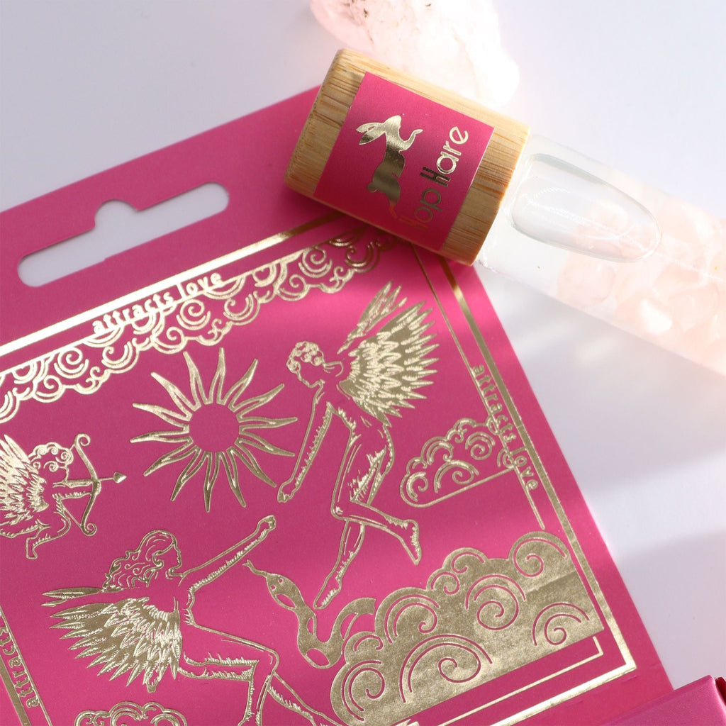 HH Tarot Roll-On de Aceite Esencial con Piedras Preciosas ( 7 modelos )