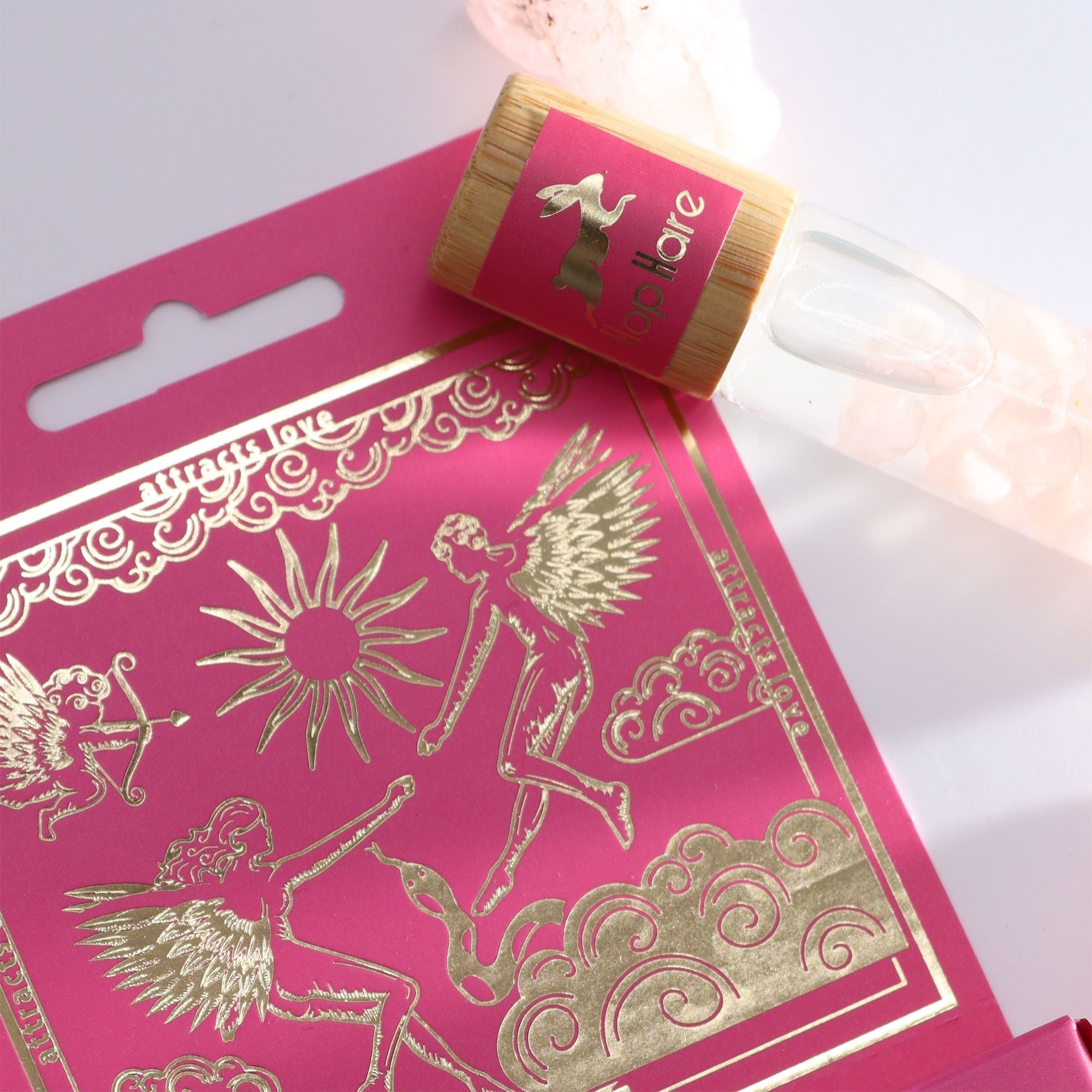 HH Tarot Roll-On de Aceite Esencial con Piedras Preciosas ( 7 modelos )