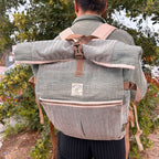 Mochilas de Cáñamo y Algodón Natural ( 16 modelos )