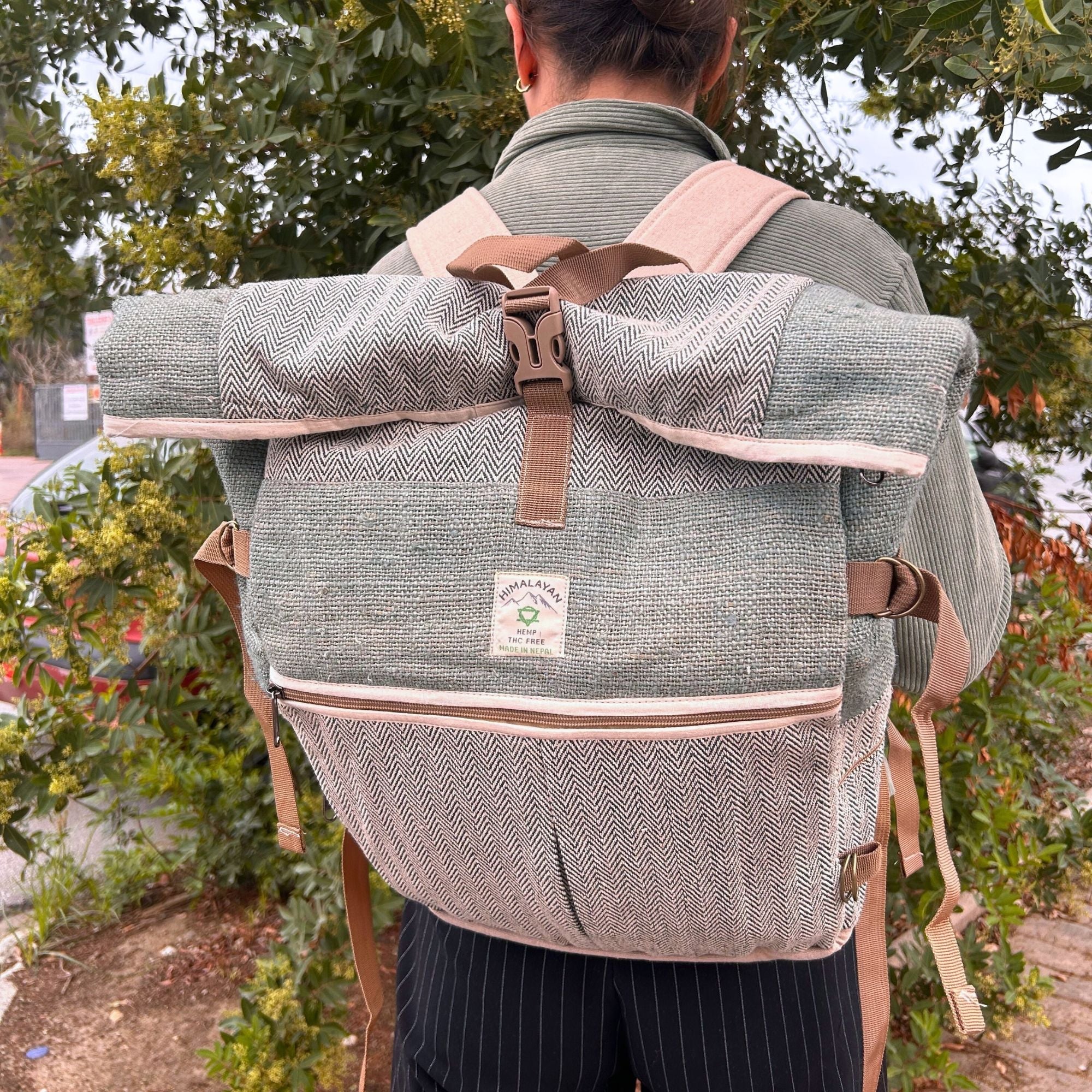 Mochilas de Cáñamo y Algodón Natural ( 16 modelos )