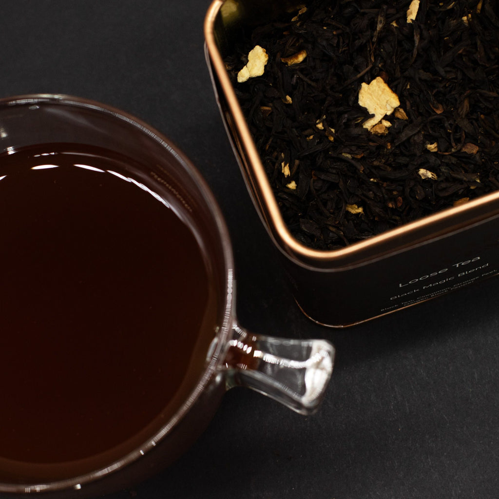 Mezcla de Té Magia Negra - 50gr Lata