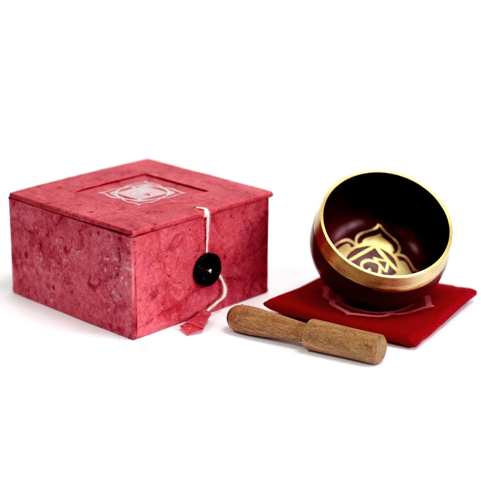 Cuencos Tibetanos Chakra - 8x8x5 (cm) ( Apprx. 200 gr )( 7 modelos )