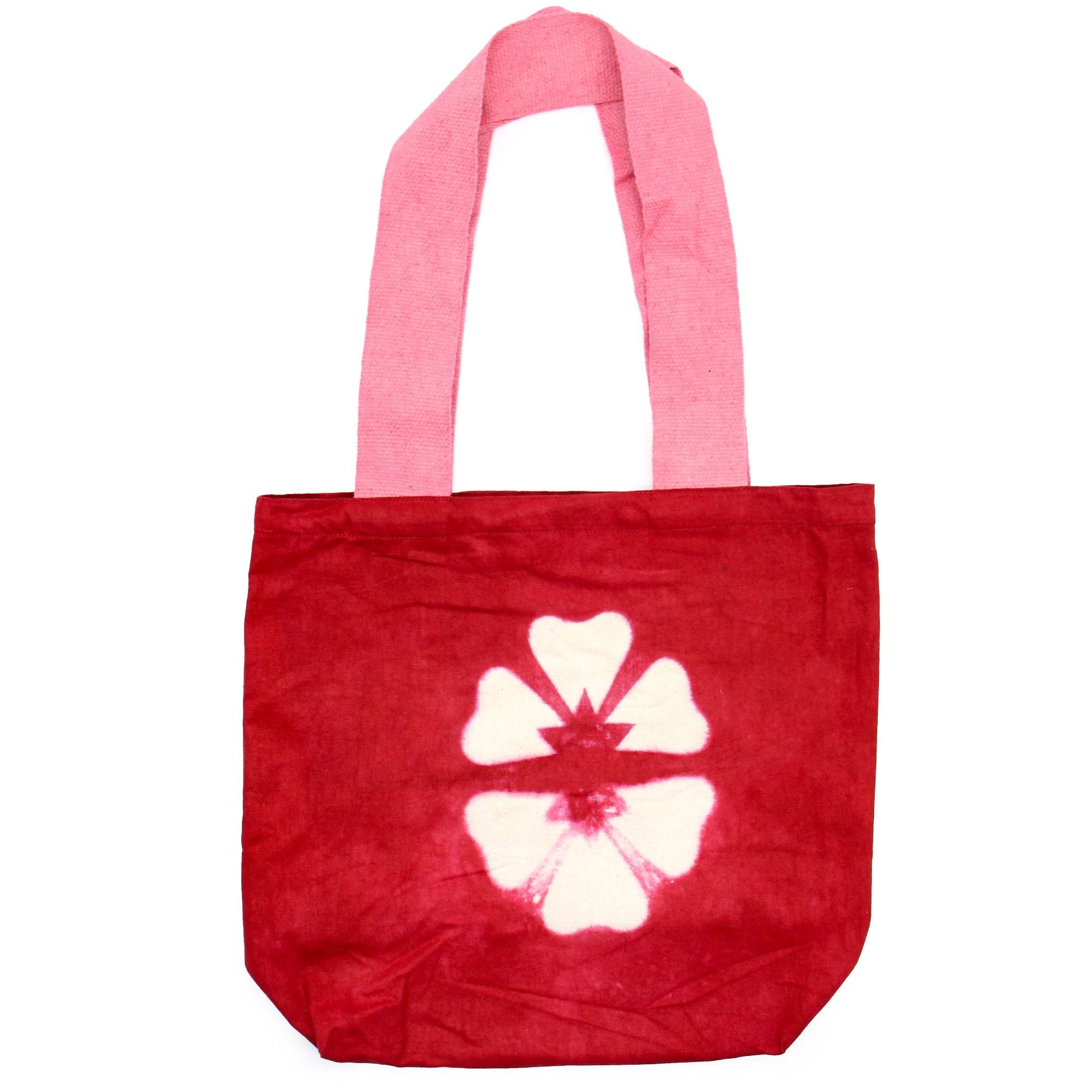 Bolsa de Algodon Natural con Diseño "Tie Dye"
