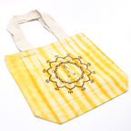 Bolsa de Algodon Natural con Diseño "Tie Dye"