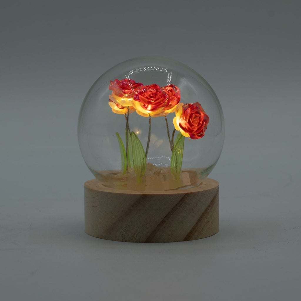 Domo de Jardín con Brillo Floral ( 9 modelos )