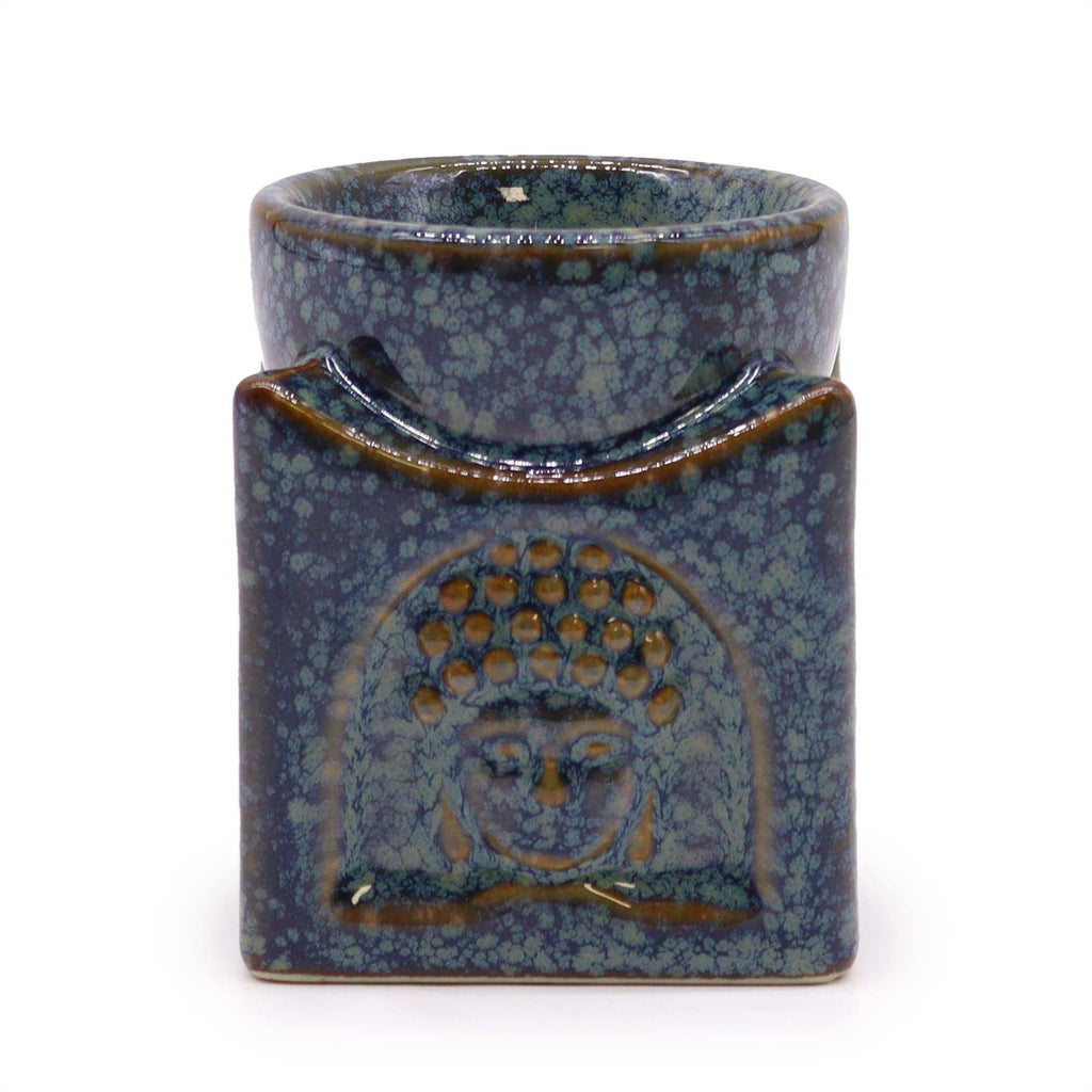 Quemador de Buda Cuadrado - Azul Polvo