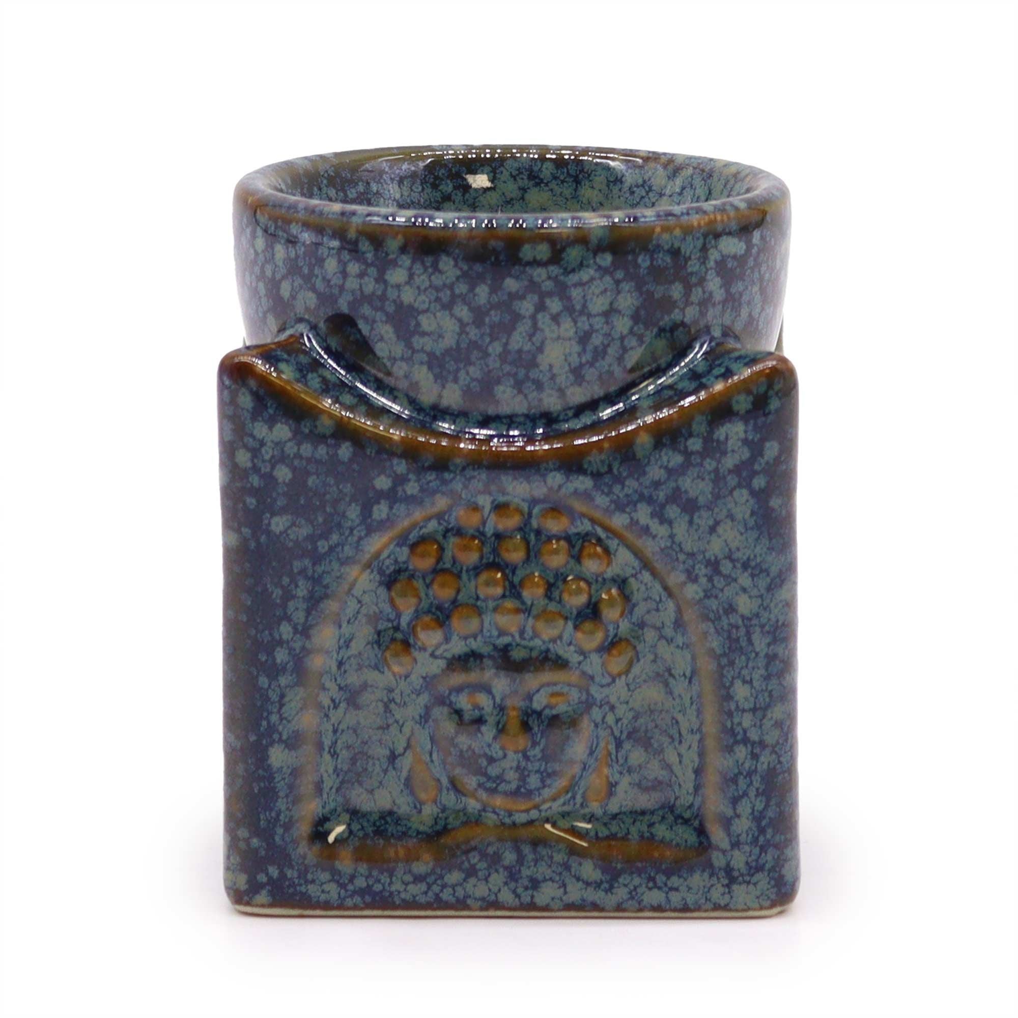 Quemador de Buda Cuadrado - Azul Polvo