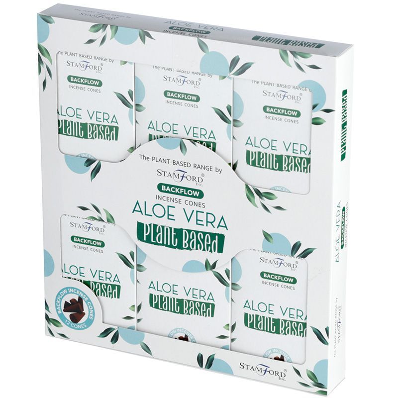 Conos de Incienso Backflow Naturales Stamford Premium (Base Vegetal) ( 14 variantes )