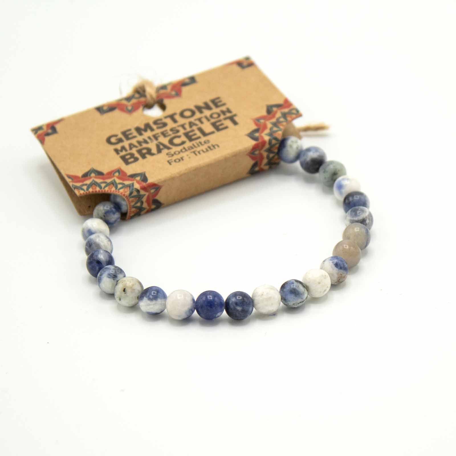 Pulsera de Manifestación - Piedras Preciosas ( 11 modelos )
