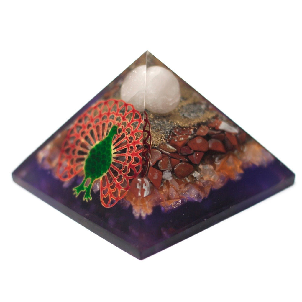 Orgonita Artesanal – Objeto Decorativo con Minerales ( 18 modelos )