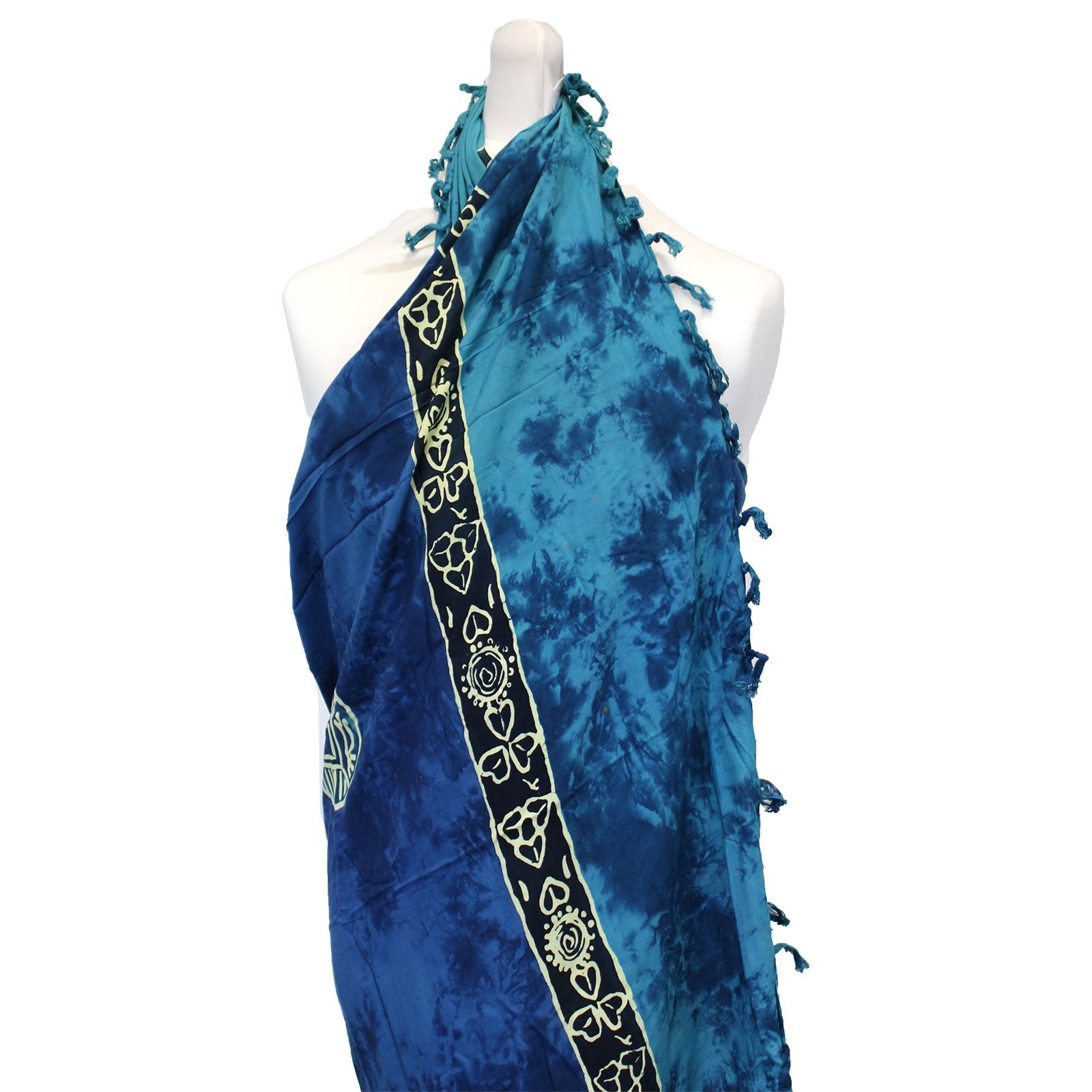 Pareo Celta de Bali - ( 3 modelos ) (4 Colores Surtidos)