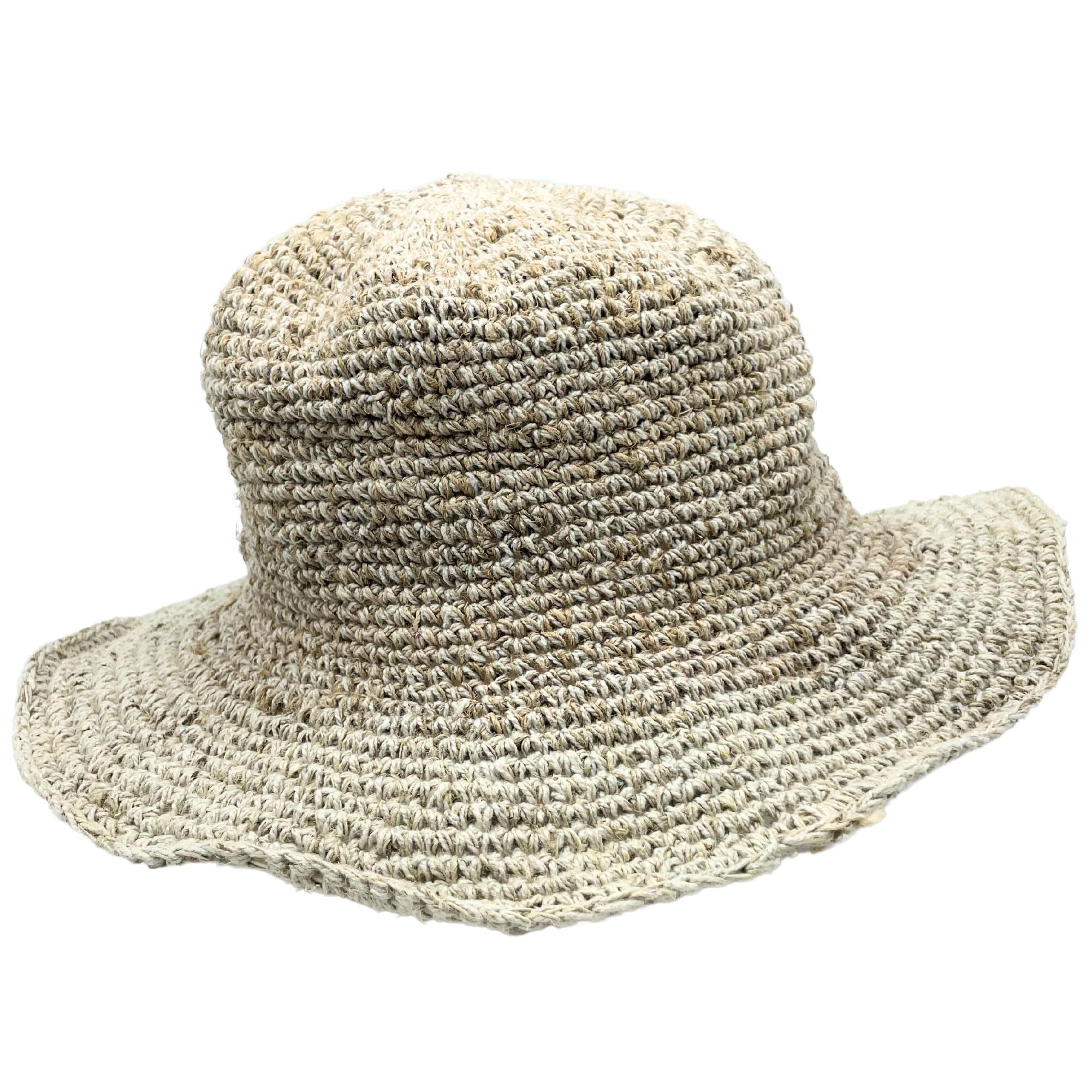 Sombrero de Festival Boho de Cáñamo y Algodón ( 6 modelos )
