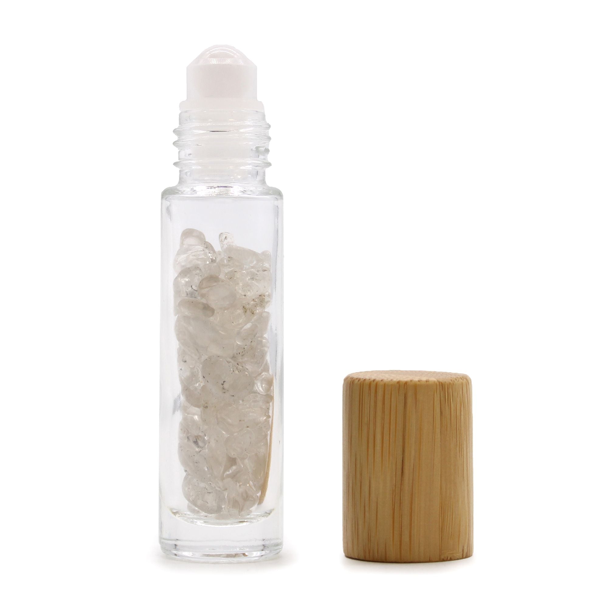 Botella Roll-On con Piedras Preciosas 10 ml ( 12 modelos )