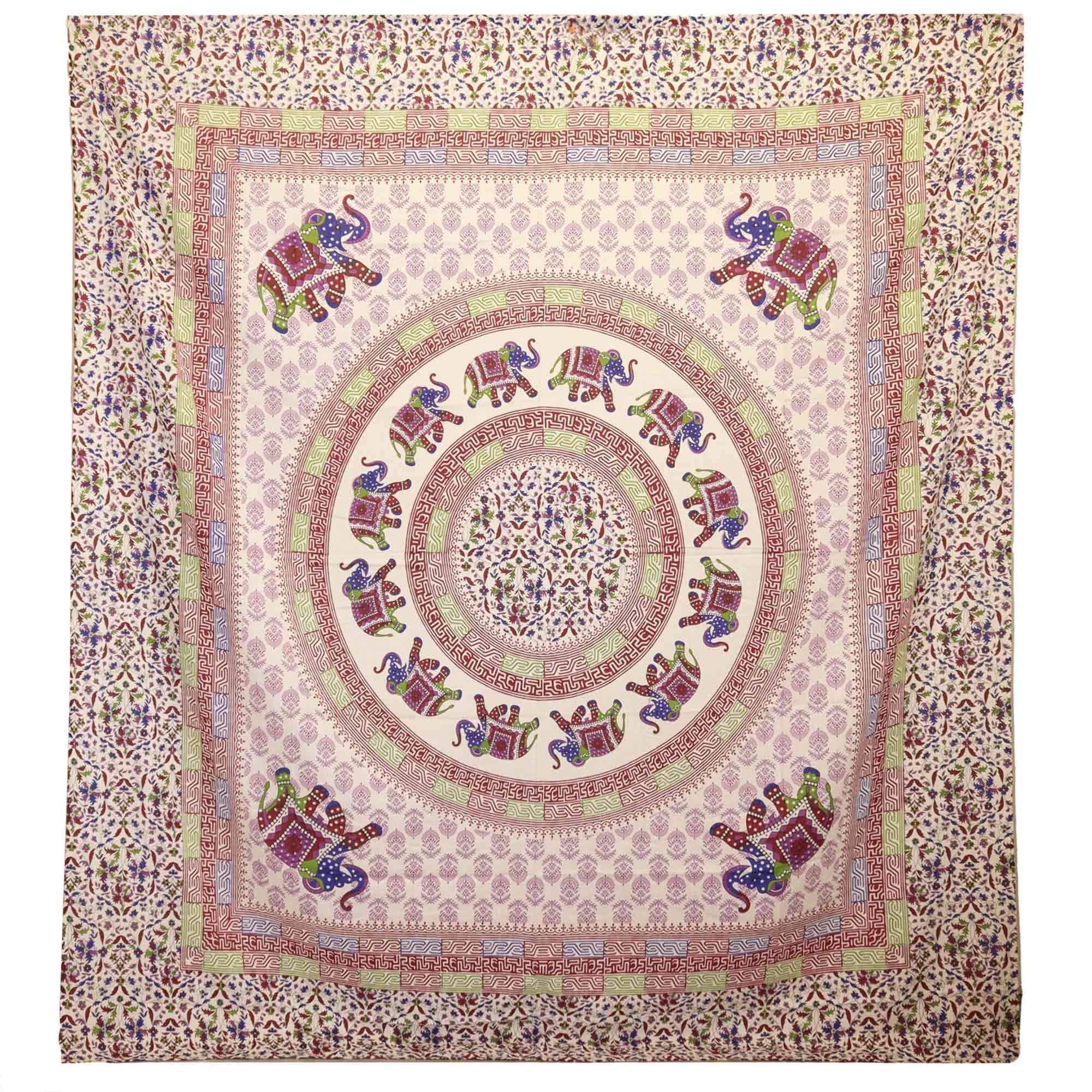 Tapiz de Pared Mandala ( 212x193 cm )