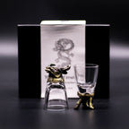 Set de Regalo Vasos de Chupito y Whisky · Criaturas Místicas ( 6 modelos )
