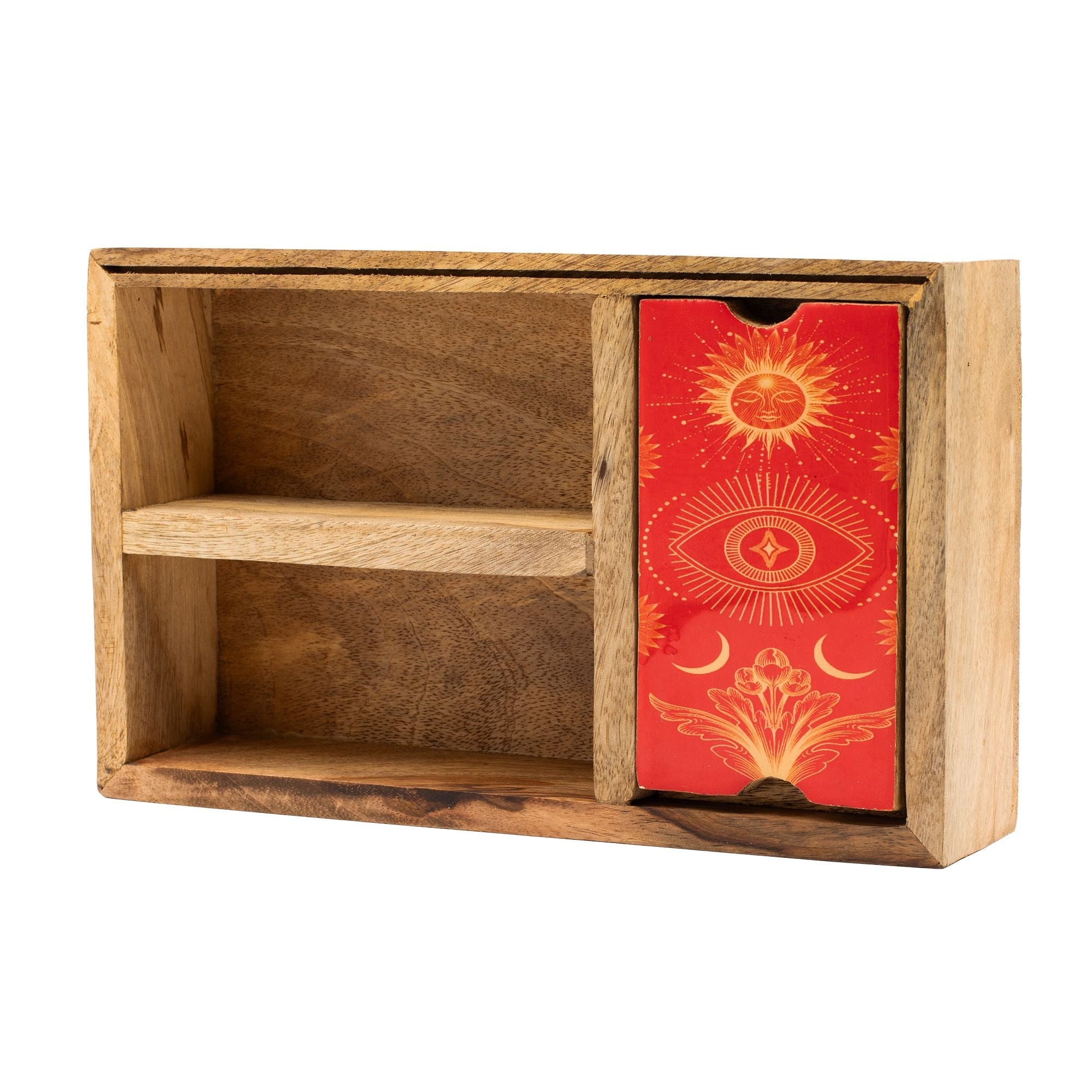 Caja de Tarot de Madera con Compartimentos ( 12 fabulosos modelos diferentes )