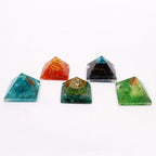Orgonita Artesanal – Objeto Decorativo con Minerales ( 18 modelos )