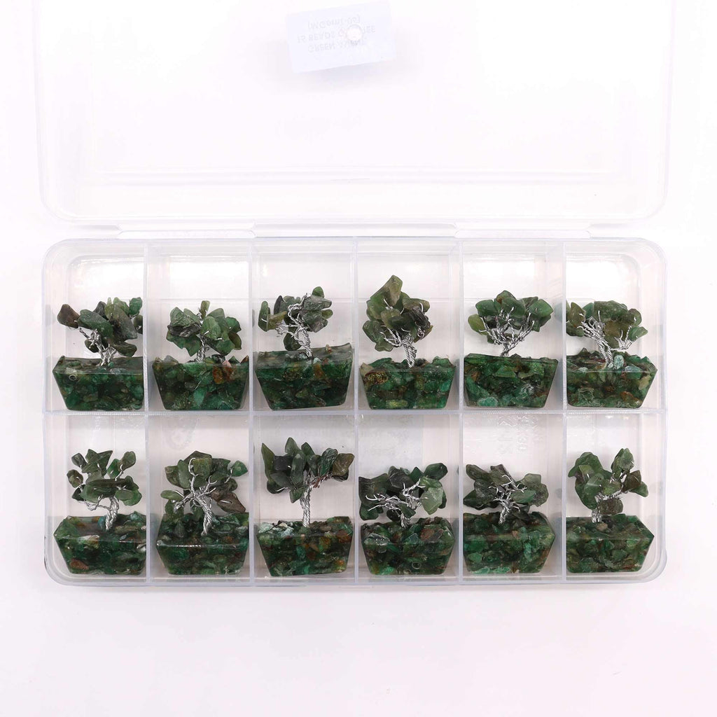Mini Árboles de Piedras Preciosas ( 20 modelos )
