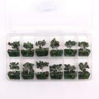 Mini Árboles de Piedras Preciosas ( 20 modelos )