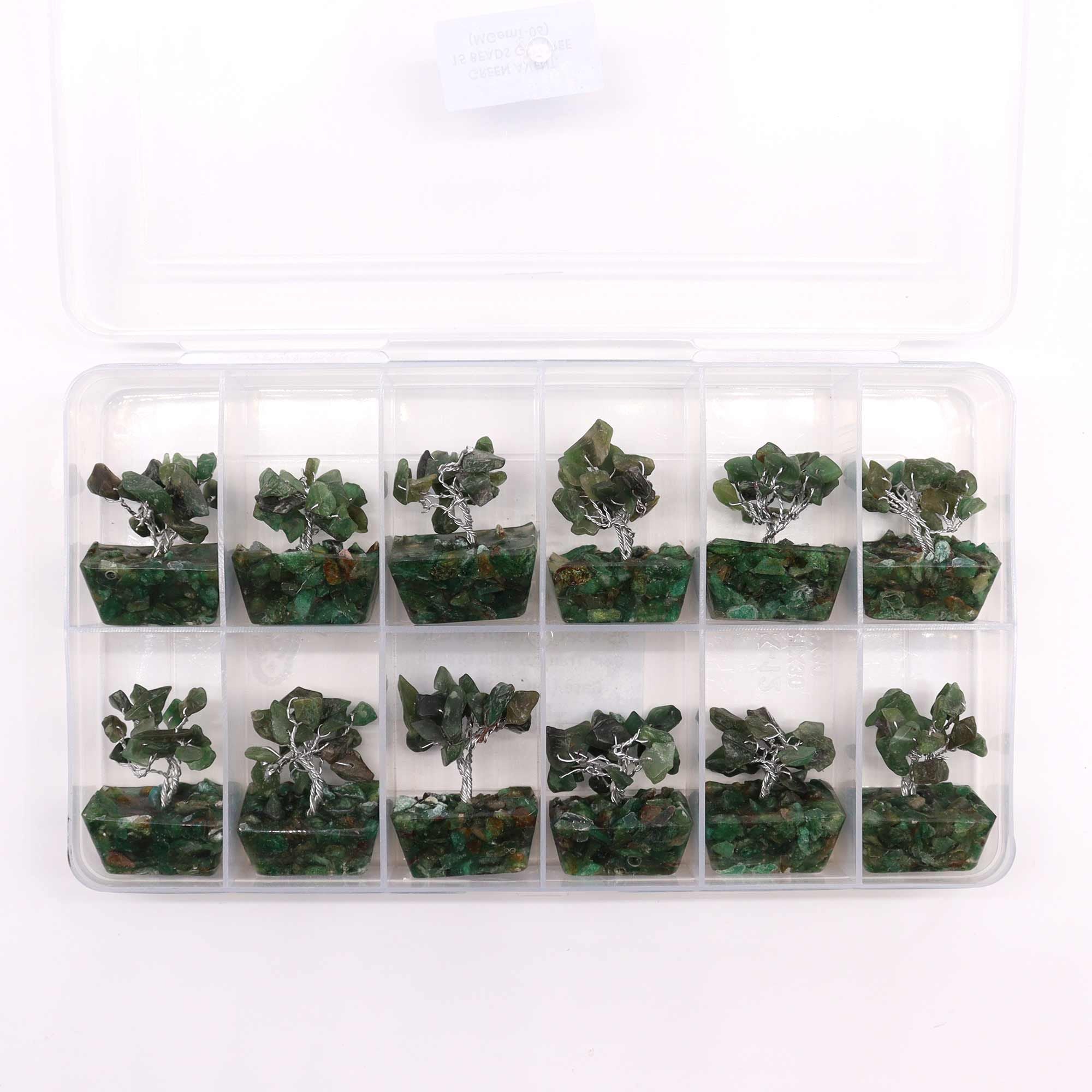 Mini Árboles de Piedras Preciosas ( 20 modelos )