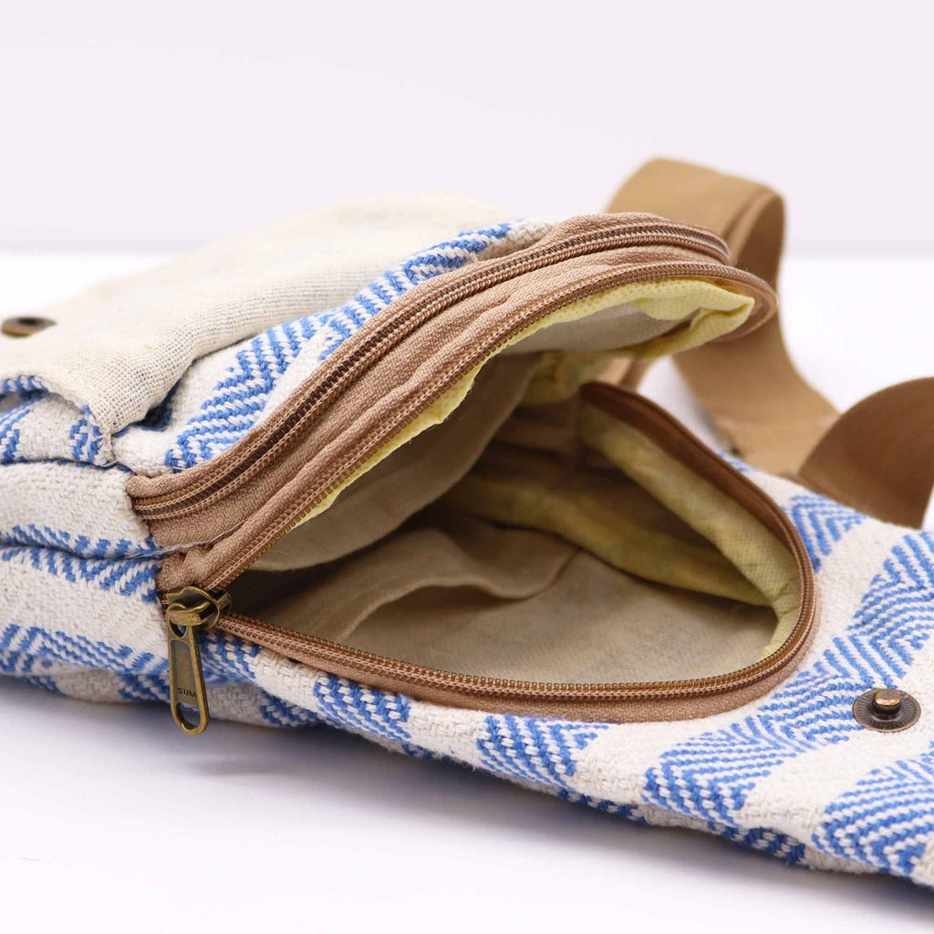 Bolso Bandolera de Algodón Natural ( 6 modelos )