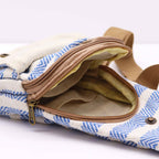 Bolso Bandolera de Algodón Natural ( 6 modelos )