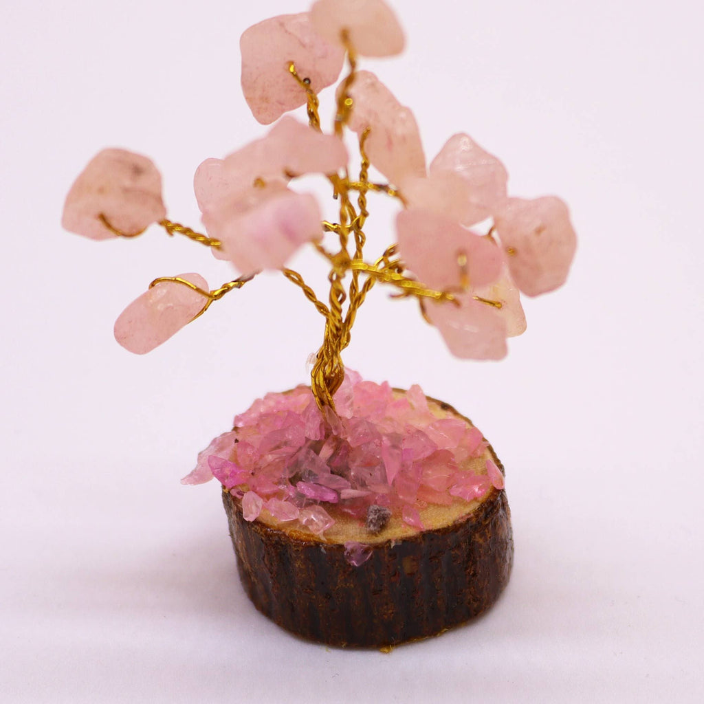 Mini Árboles de Piedras Preciosas ( 20 modelos )