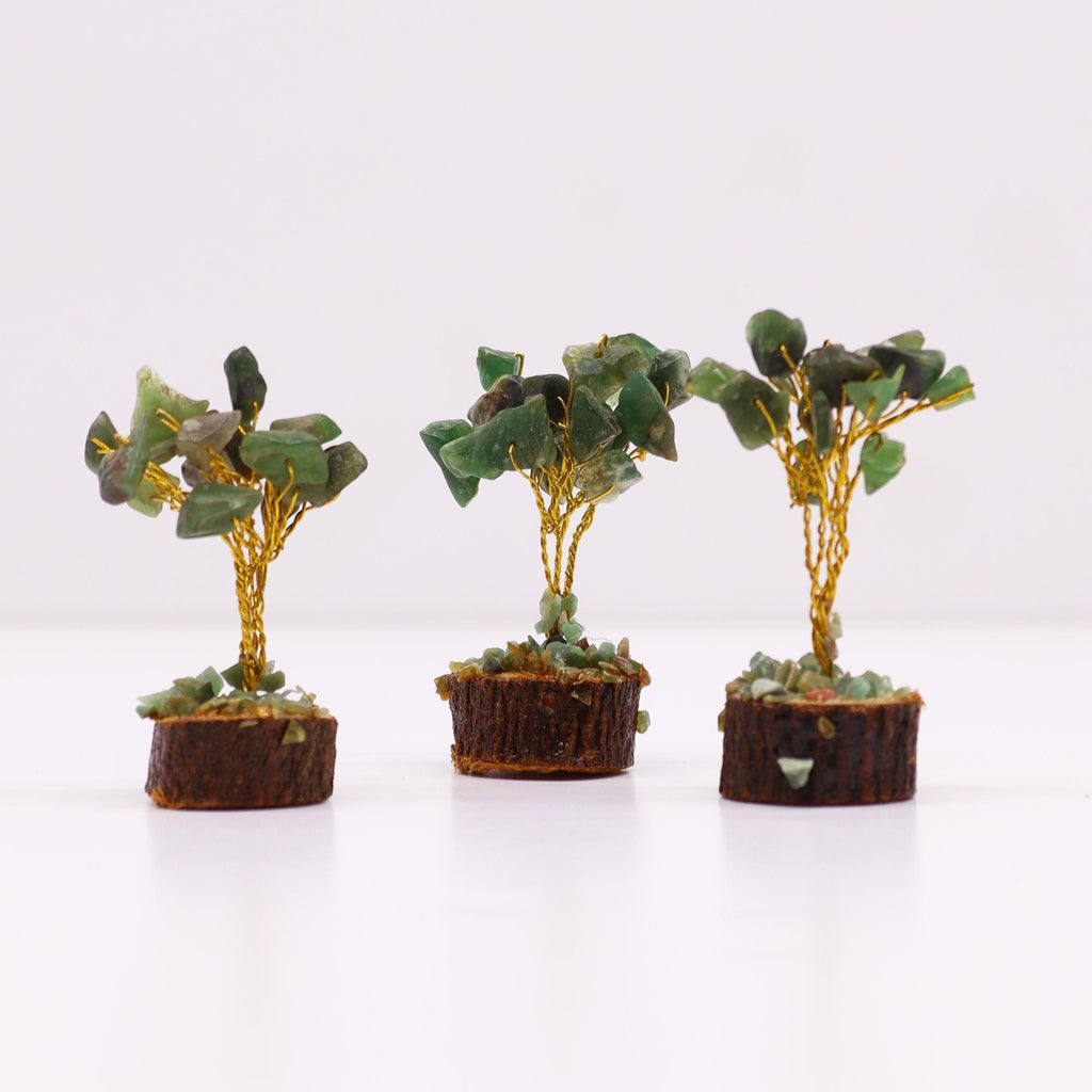 Mini Árboles de Piedras Preciosas ( 20 modelos )