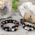 Set de Pulseras de la Amistad – Piedras Naturales ( 7 modelos )