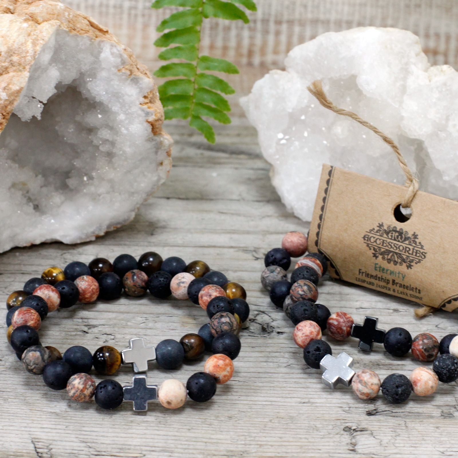 2x Pulseras con Piedras Preciosas - Temáticas ( 7 modelos )