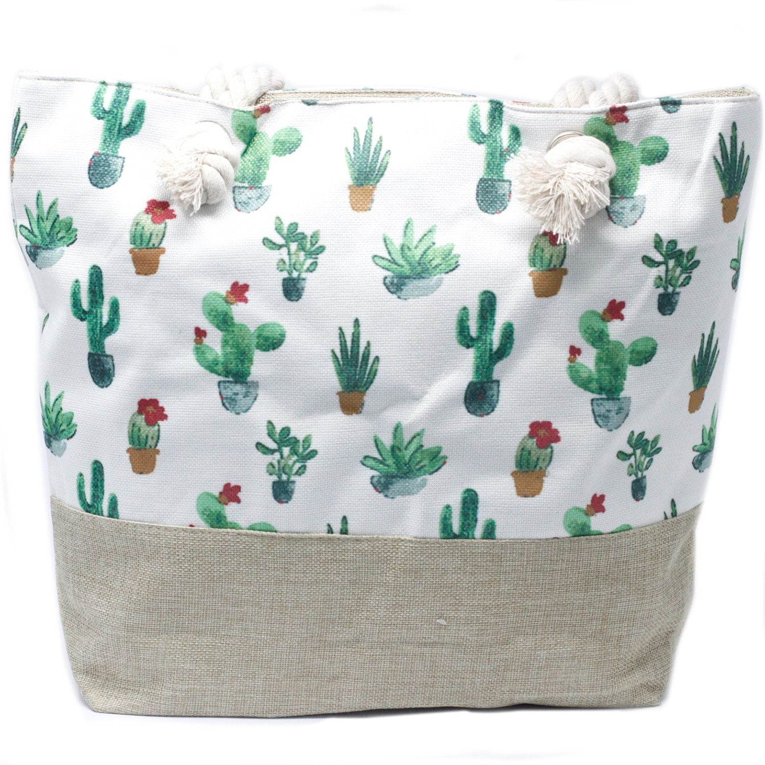 Bolso Shopper con Asa de Cuerda ( 8 modelos )