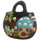 Bolsos y Estuches (15cm-12cm) de Fieltro Natural ( 20 modelos )