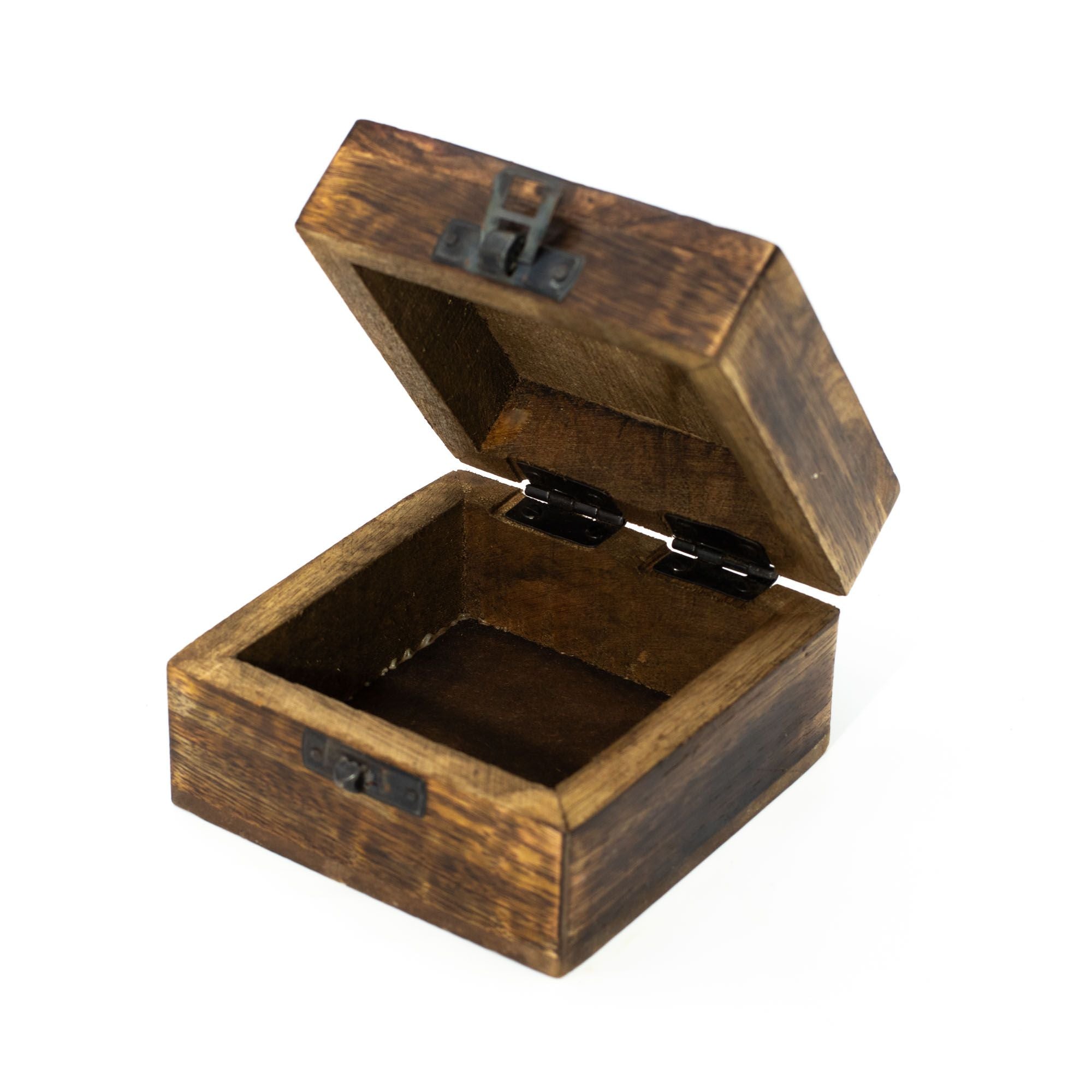 Caja de Madera con Acabado Cerámico (Artesanal) ( 22 modelos diferentes )